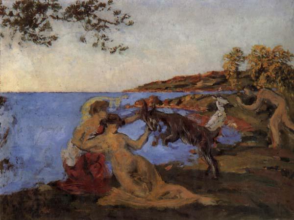 Ker xavier roussel Mythological Scene oil painting picture